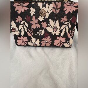 Anne Klein Crossbody multicolored floral purse bag